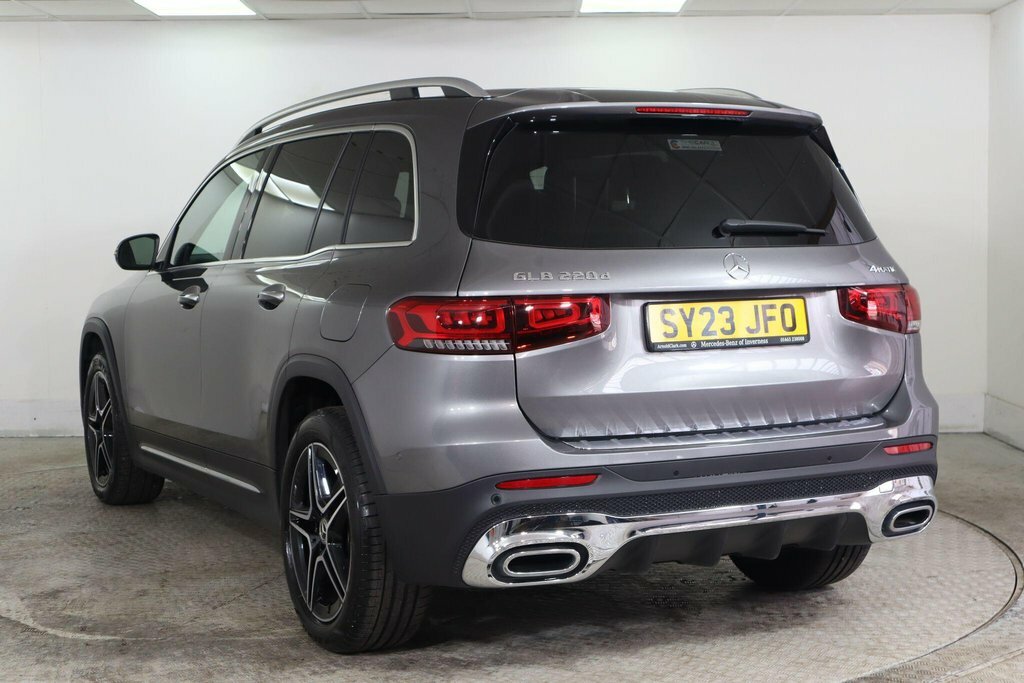 Mercedes-Benz GLB Class 2L Amg Line Grey #4
