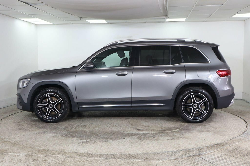 Mercedes-Benz GLB Class 2L Amg Line Grey #5
