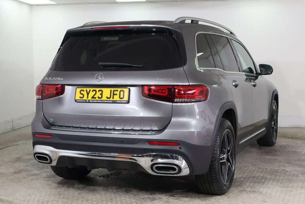 Mercedes-Benz GLB Class Glb200 Amg Line Executive Grey #8