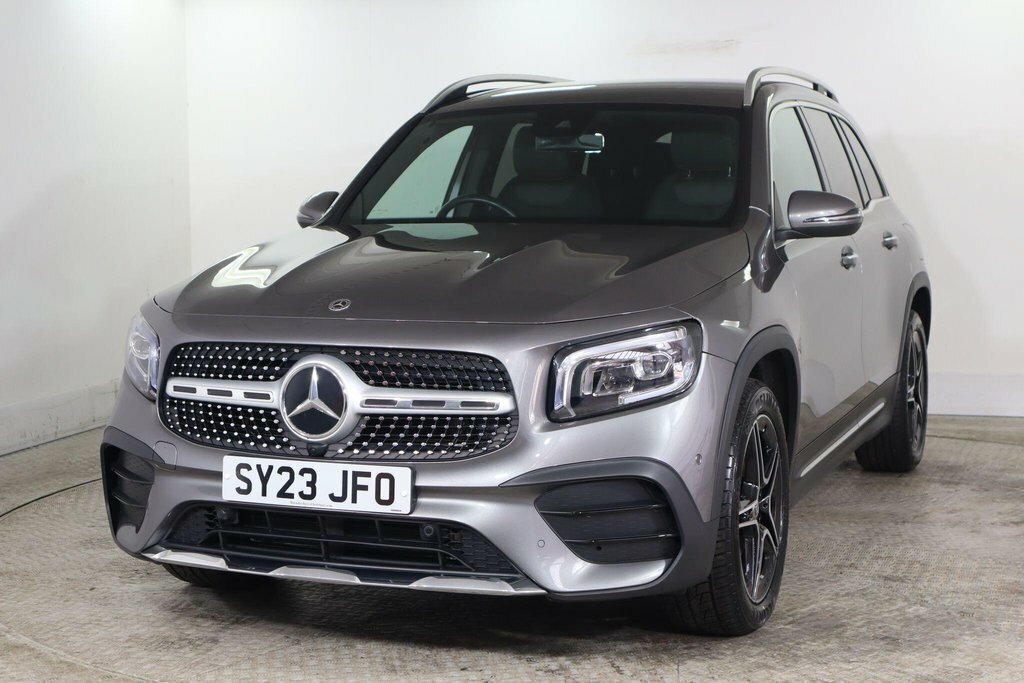 Mercedes-Benz GLB Class 2L Amg Line Grey #3