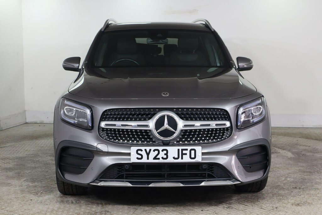Mercedes-Benz GLB Class 2L Amg Line Grey #2