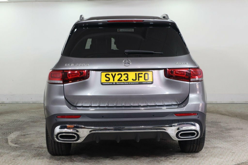 Mercedes-Benz GLB Class 2L Amg Line Grey #6