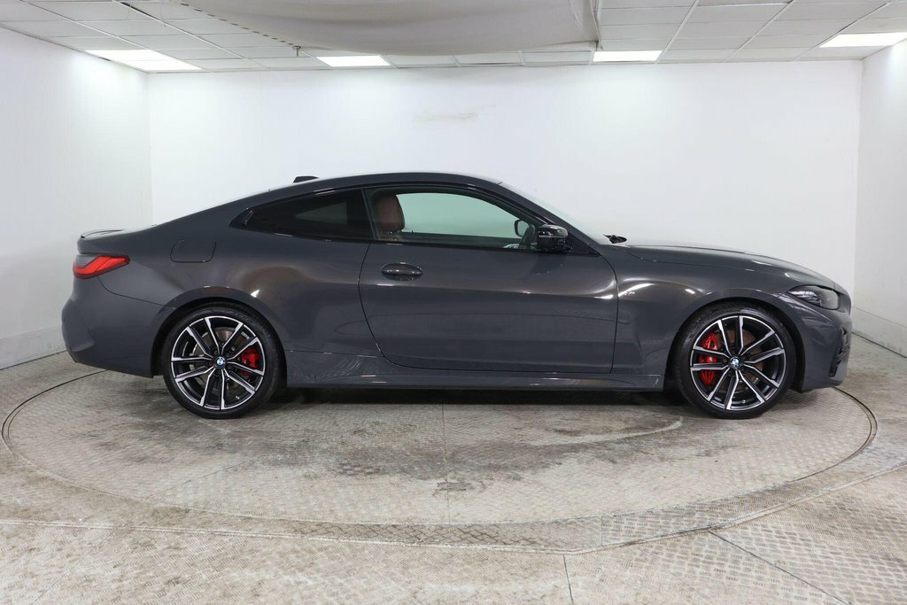 BMW 4 Series Convertible Grey #7