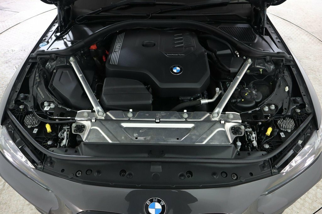 BMW 4 Series Convertible Grey #25
