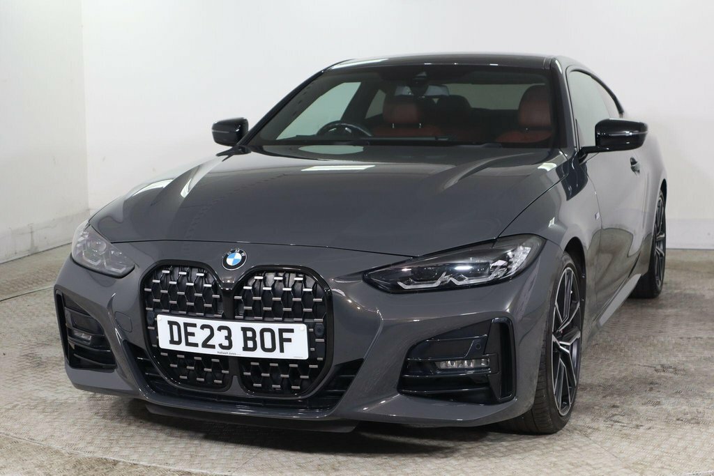 BMW 4 Series 2L M Sport Pro Edition Grey #3