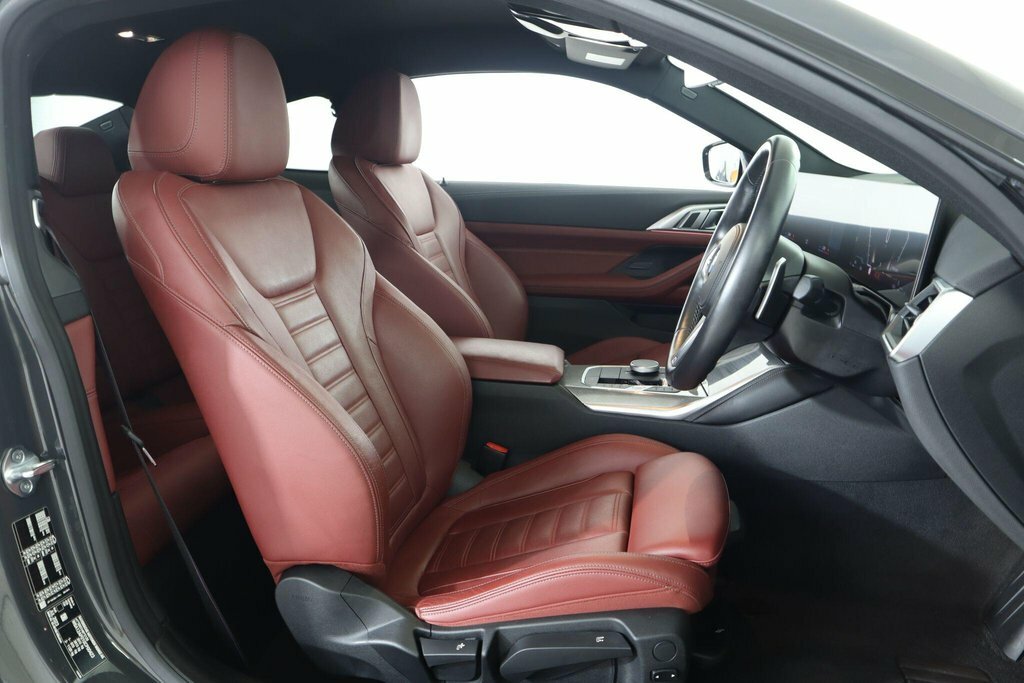 BMW 4 Series Convertible Grey #11