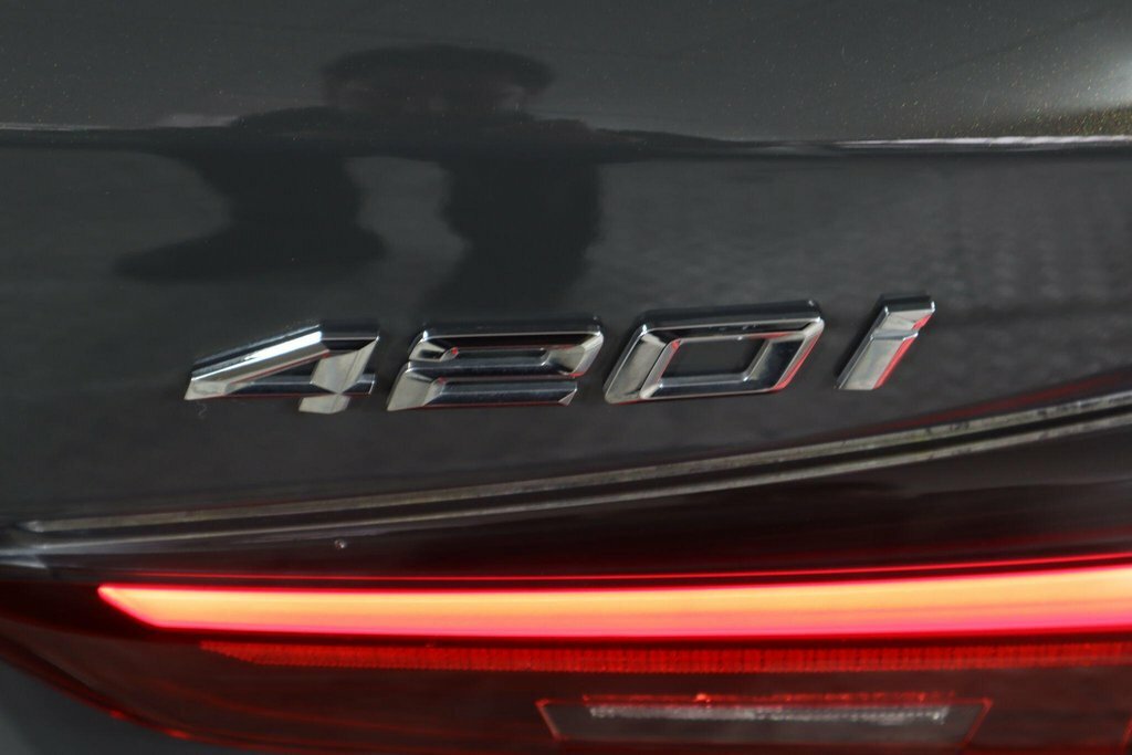 BMW 4 Series Convertible Grey #59