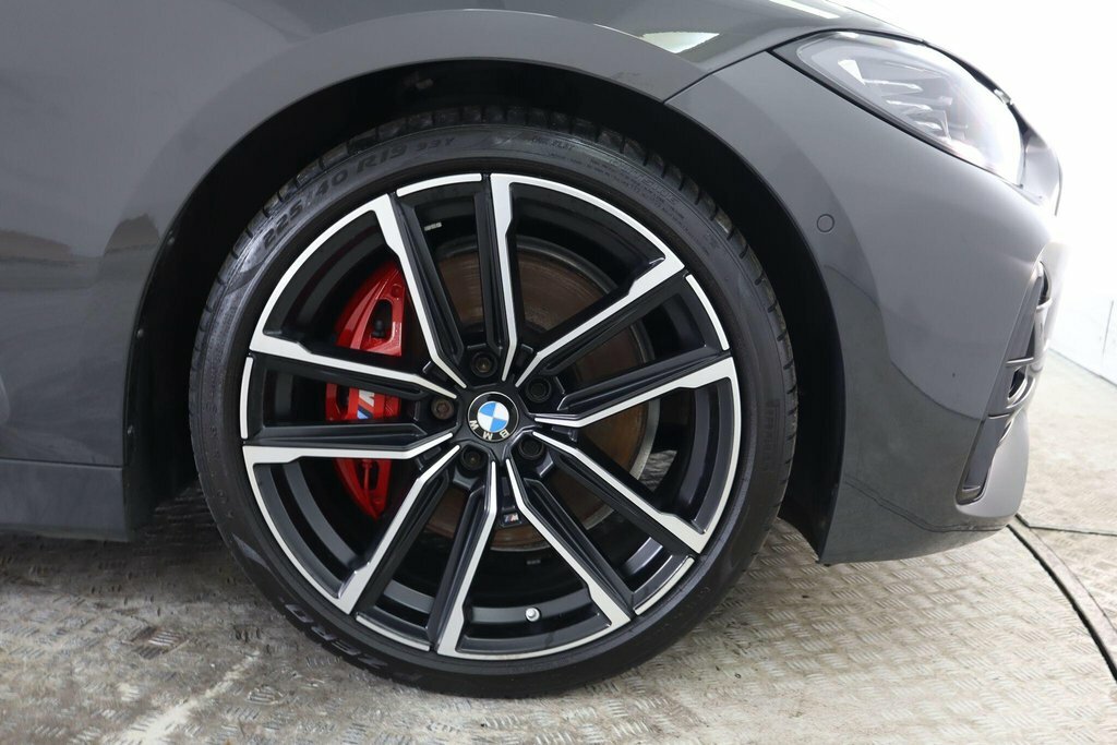 BMW 4 Series Convertible Grey #26