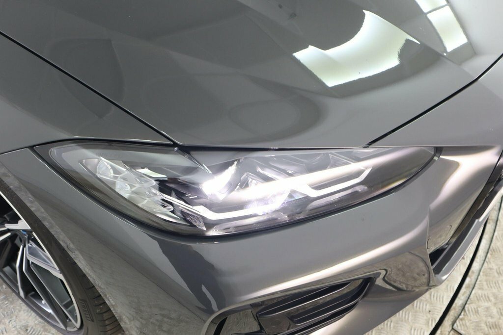 BMW 4 Series Convertible Grey #55