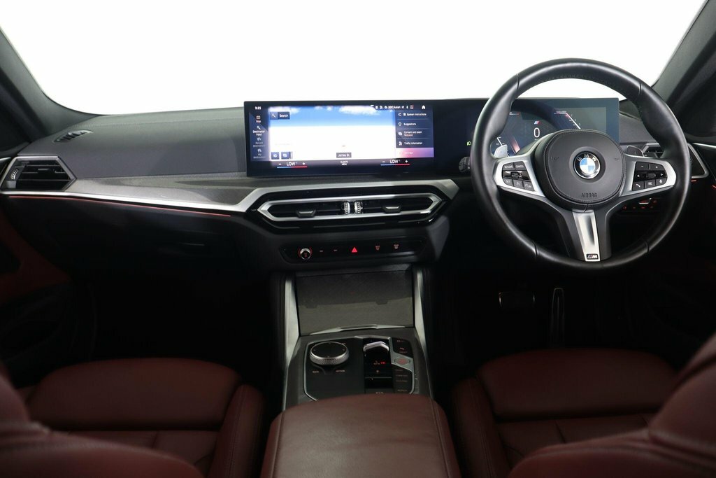 BMW 4 Series Convertible Grey #10