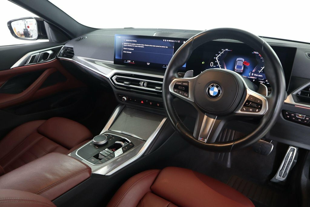 BMW 4 Series Convertible Grey #9