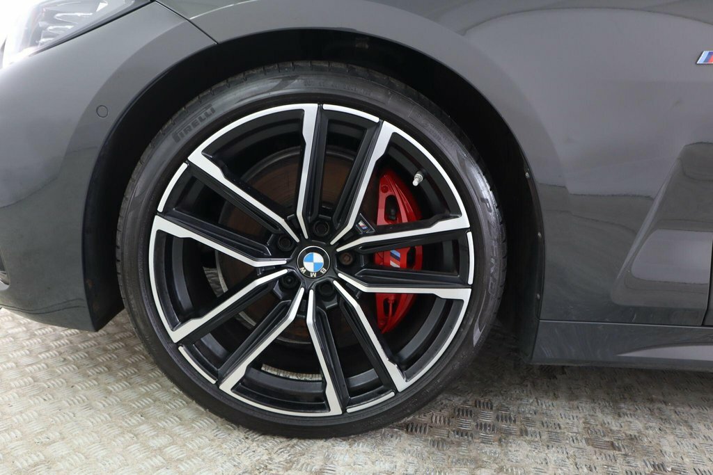 BMW 4 Series Convertible Grey #29