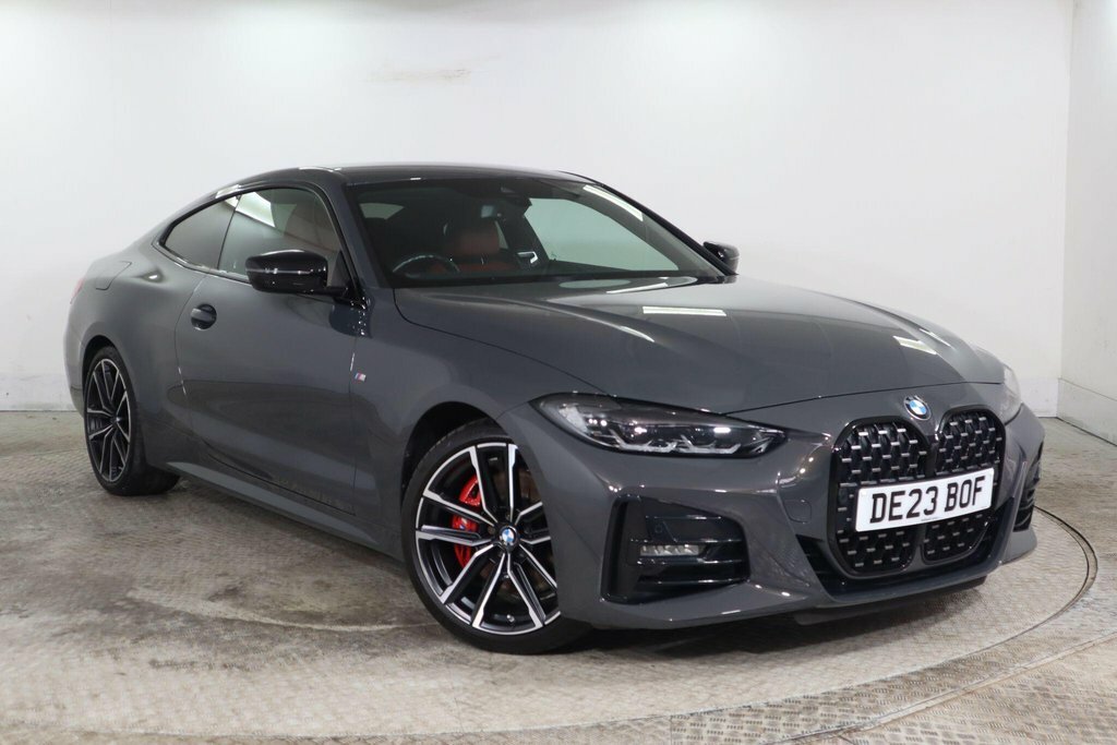 BMW 4 Series 2L M Sport Pro Edition Grey