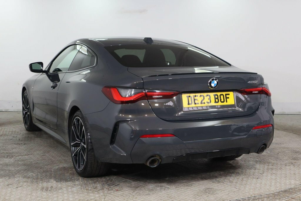 BMW 4 Series 2L M Sport Pro Edition Grey #4