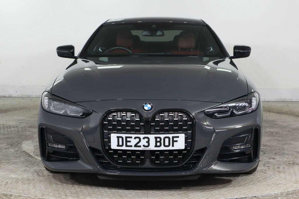 BMW 4 Series 2L M Sport Pro Edition Grey #2