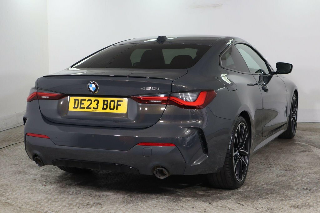 BMW 4 Series Convertible Grey #8