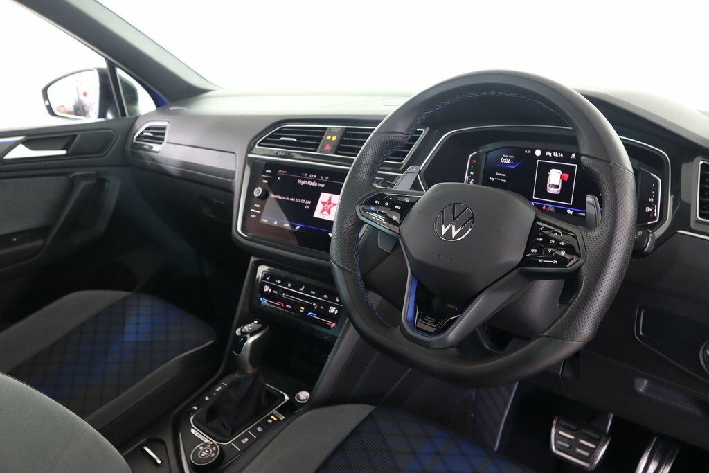 Volkswagen Tiguan 2L R OE71FDG Blue #2