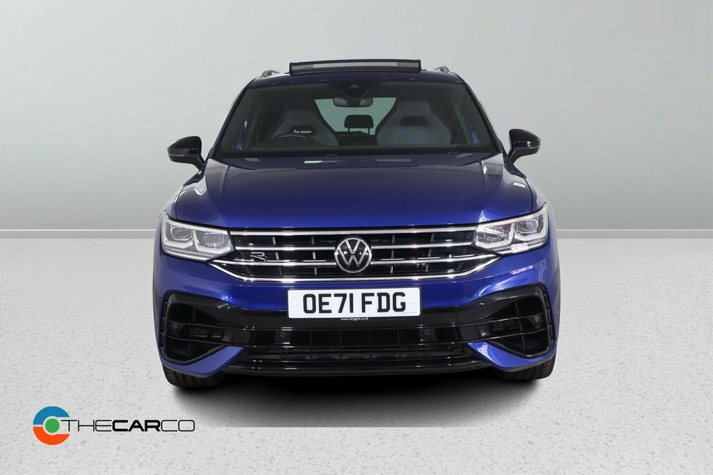 Volkswagen Tiguan 2L R OE71FDG Blue #3