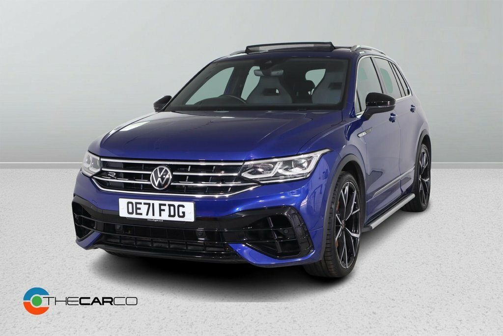 Volkswagen Tiguan 2L R OE71FDG Blue #4