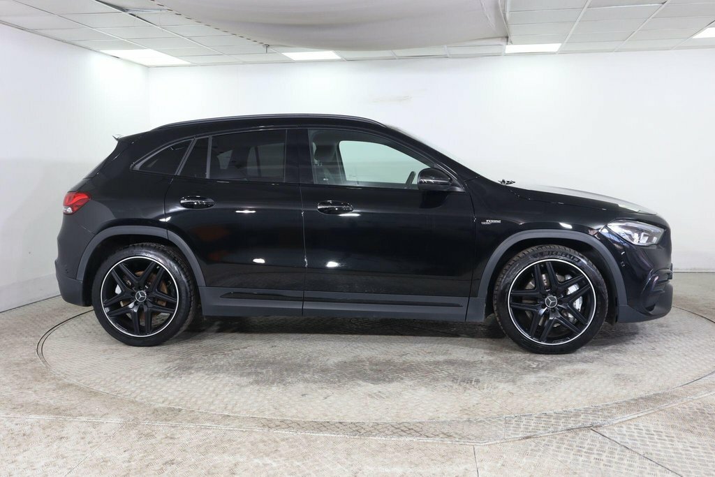 Mercedes-Benz GLA Class Suv Black #7