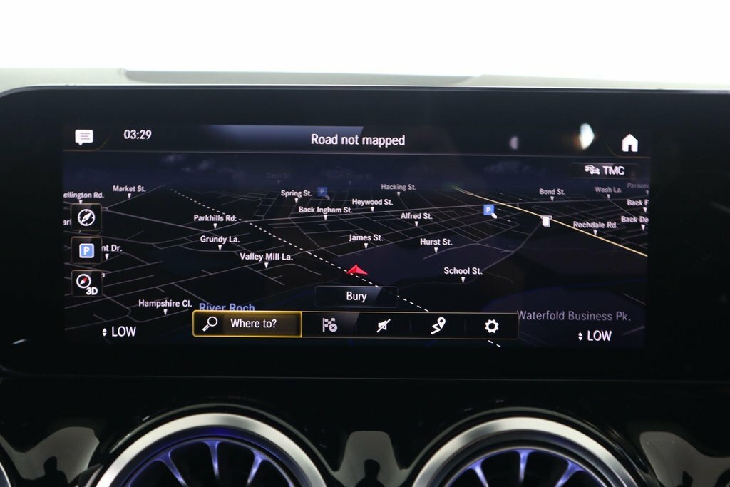 Mercedes-Benz GLA Class Suv Black #31