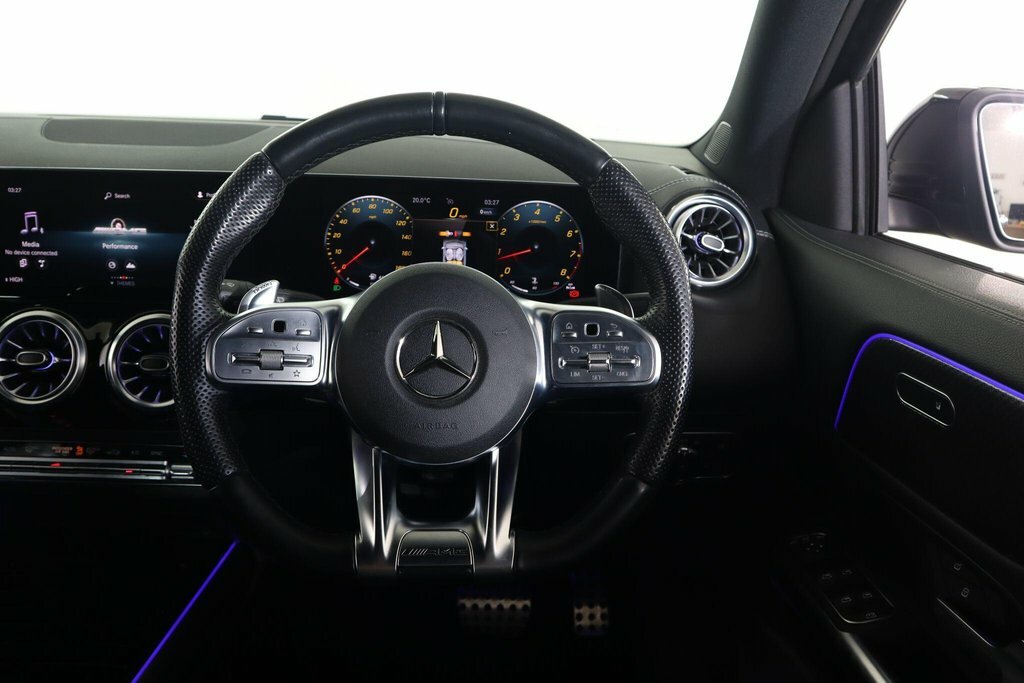 Mercedes-Benz GLA Class Suv Black #50