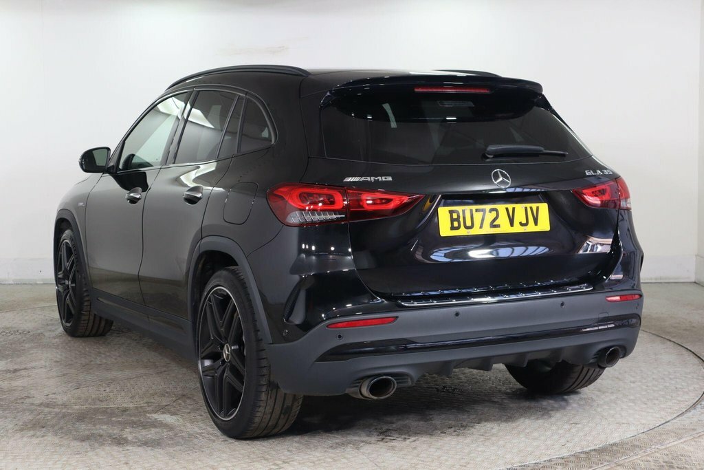 Mercedes-Benz GLA Class 2L Amg Black #4