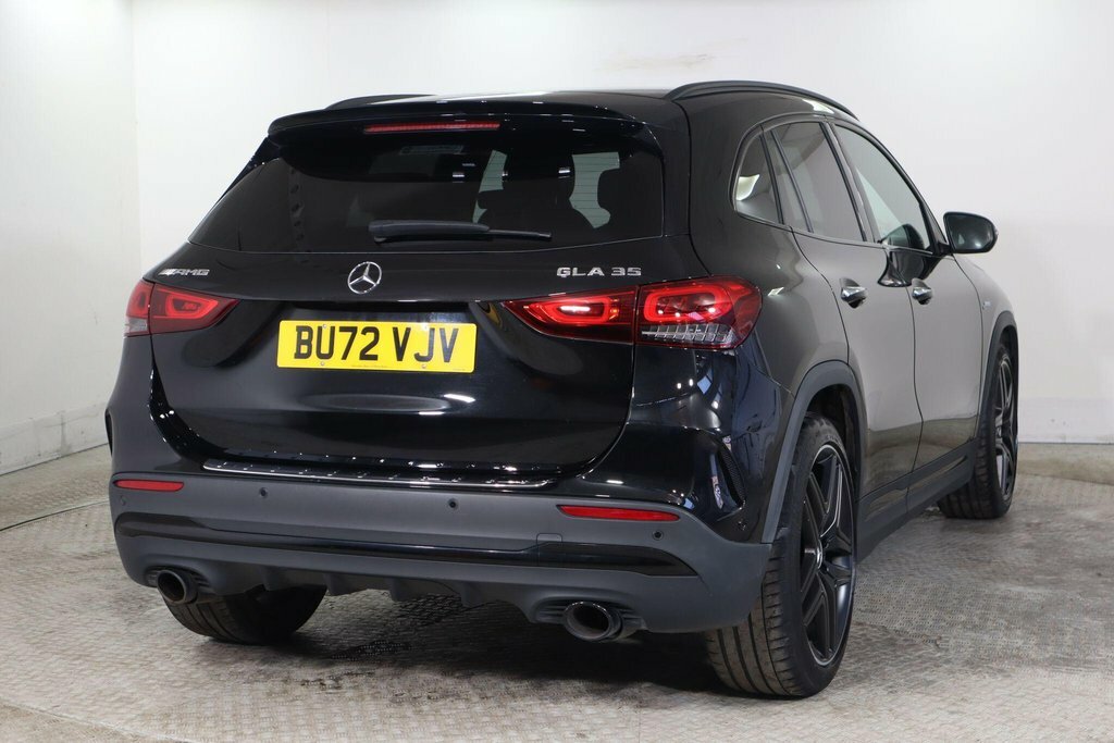 Mercedes-Benz GLA Class Suv Black #8