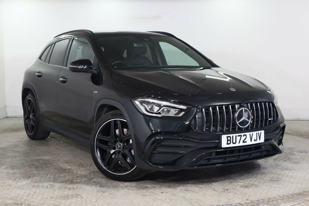 Mercedes-Benz GLA Class 2L Amg Black