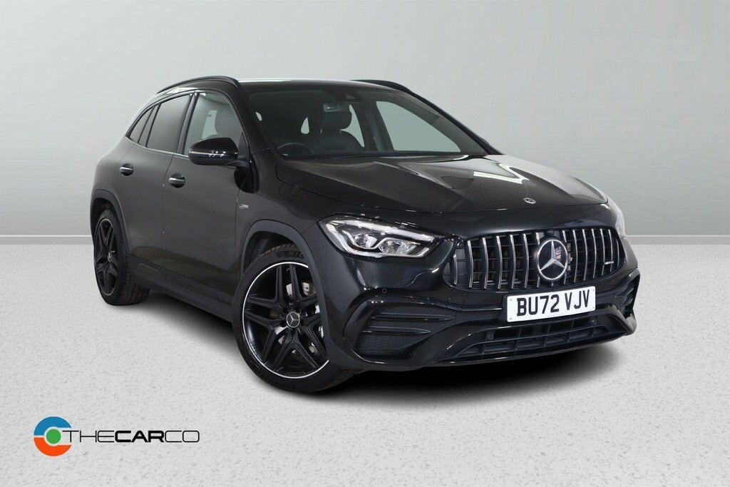 Mercedes-Benz GLA Class 2L Amg Black