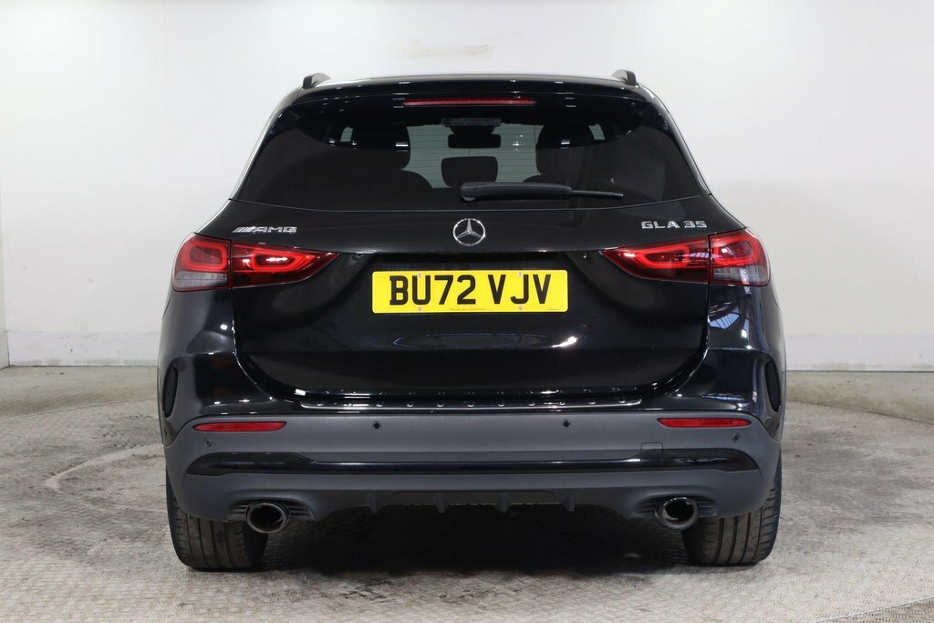 Mercedes-Benz GLA Class 2L Amg Black #6