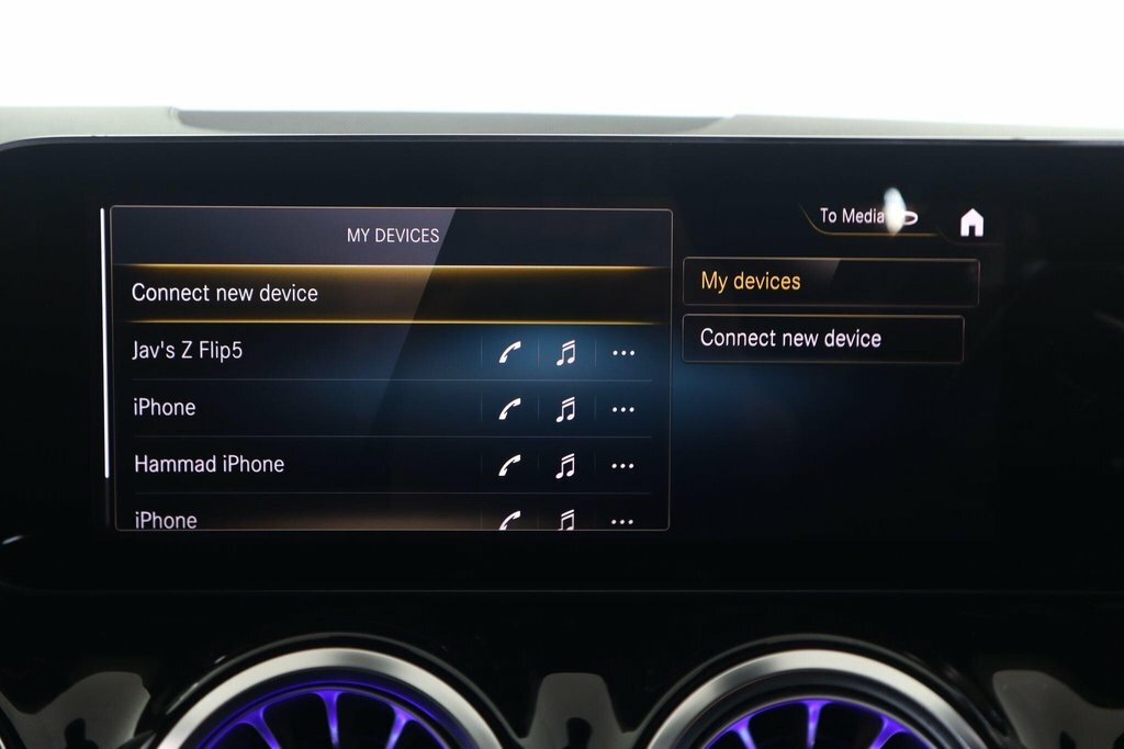 Mercedes-Benz GLA Class Suv Black #28