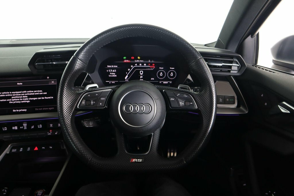 Audi RS3 Rs 3 Sportback 400 Ps S Tronic Grey #51