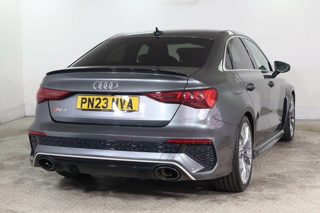 Audi RS3 Rs 3 Sportback 400 Ps S Tronic Grey #8
