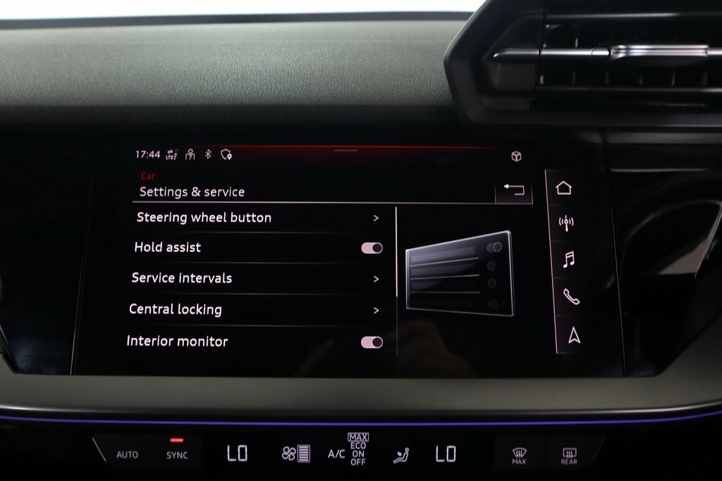 Audi RS3 Rs 3 Sportback 400 Ps S Tronic Grey #46