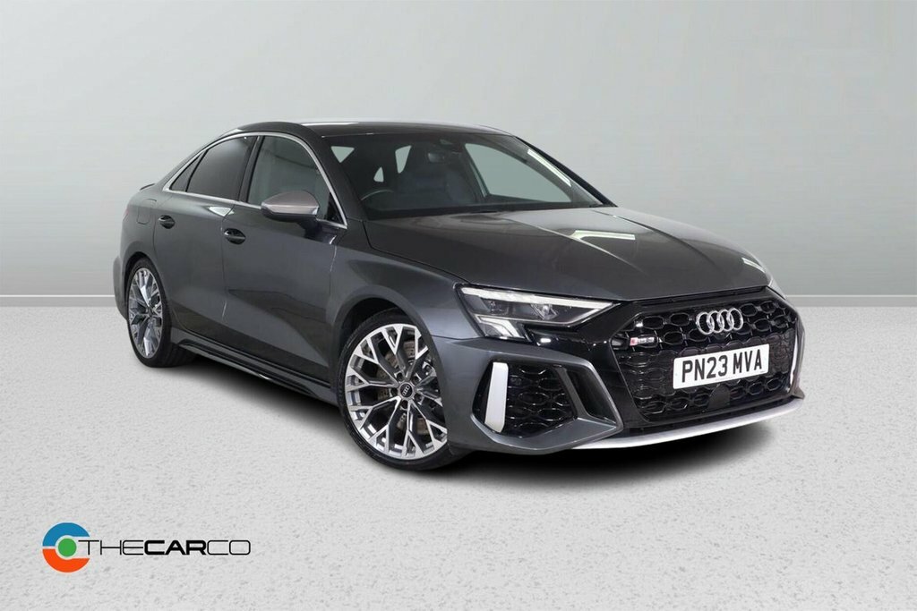 Audi RS3 Rs 3 Tfsi Quattro Grey