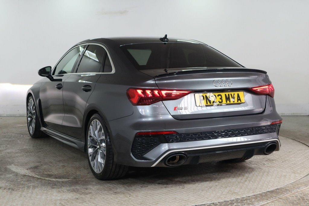 Audi RS3 Rs 3 Tfsi Quattro Grey #4
