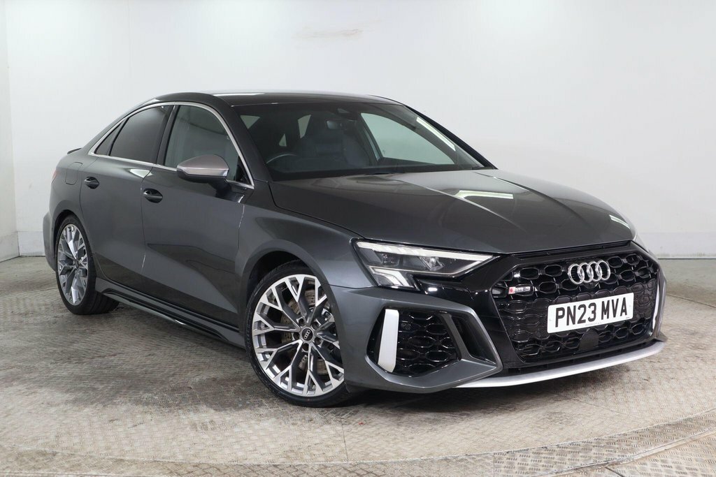 Audi RS3 Rs 3 Tfsi Quattro Grey