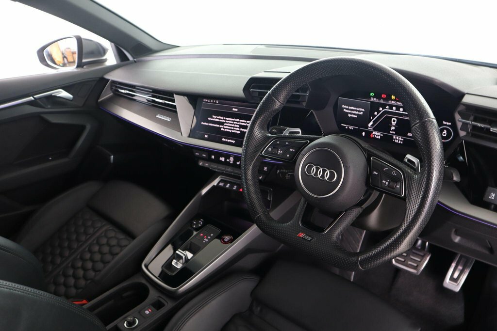 Audi RS3 Rs 3 Sportback 400 Ps S Tronic Grey #9