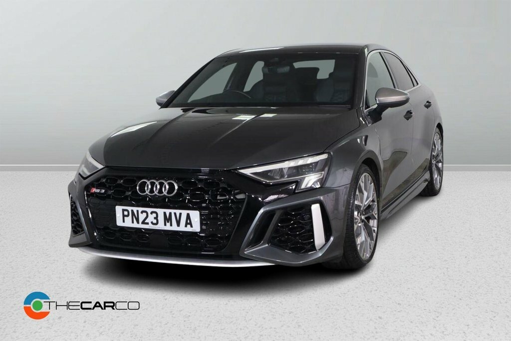 Audi RS3 Rs 3 Tfsi Quattro PN23MVA Grey #4