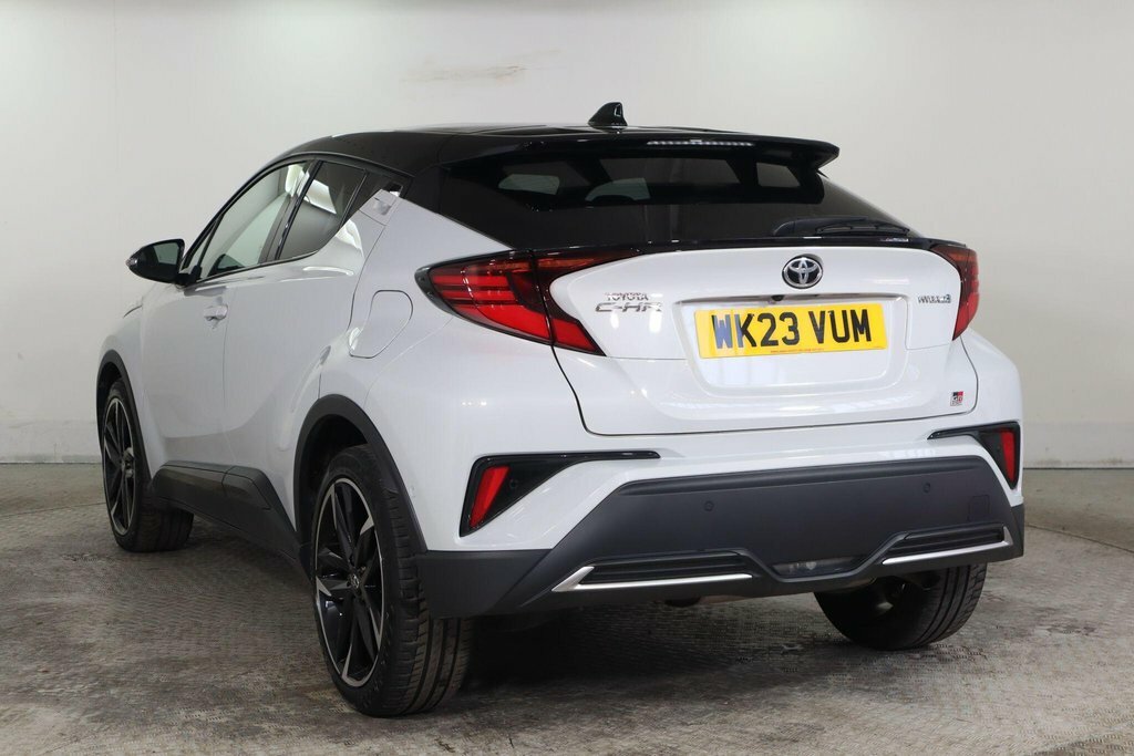Toyota C-Hr 1.8L Gr Sport Grey #4