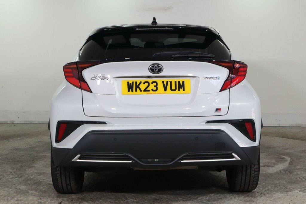 Toyota C-Hr 1.8L Gr Sport Grey #6