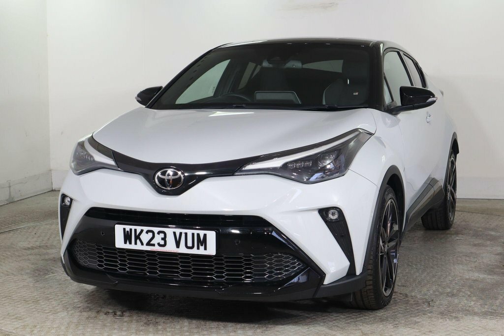 Toyota C-Hr 1.8L Gr Sport Grey #3
