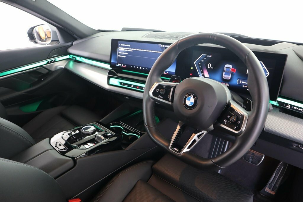 BMW 5 Series 2L M Sport Pro AF25YYB Grey #2