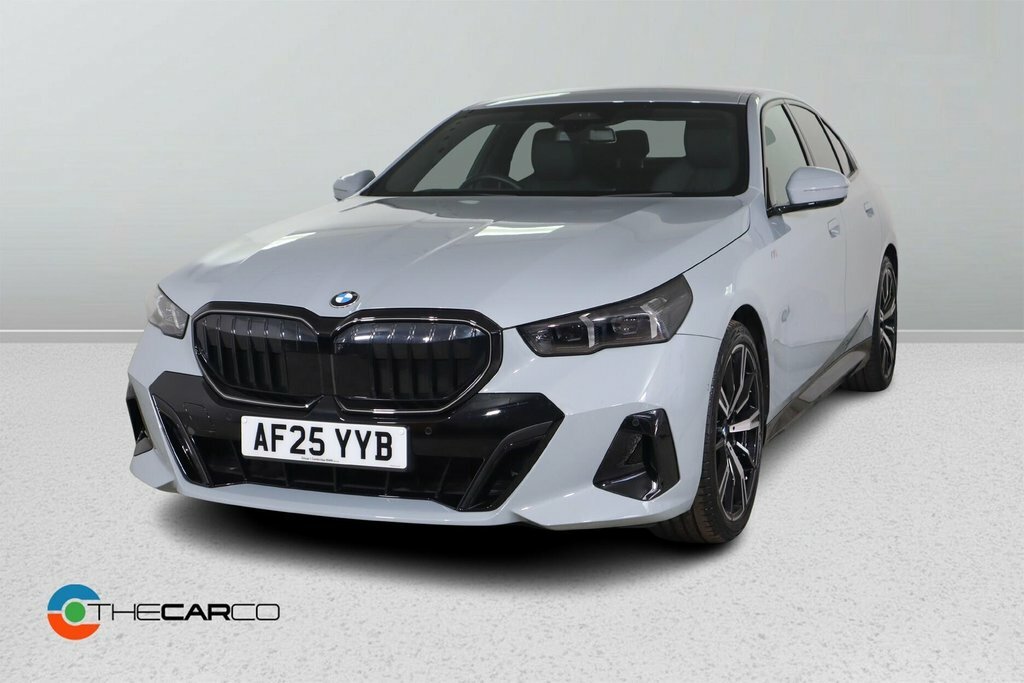 BMW 5 Series 2L M Sport Pro AF25YYB Grey #4