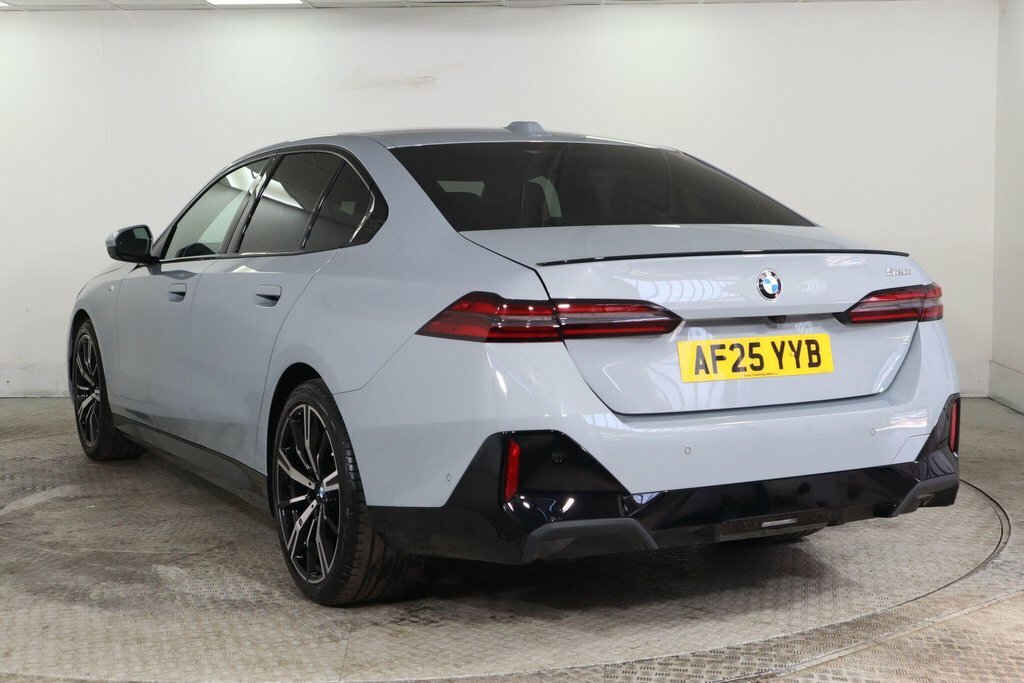 BMW 5 Series 2L M Sport Pro Grey #4