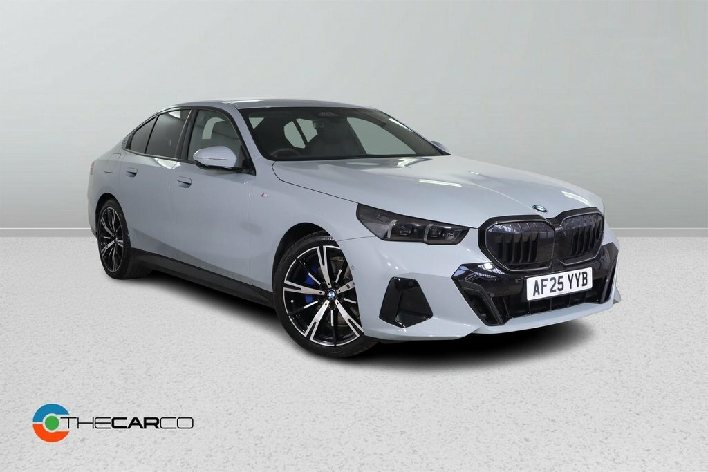 BMW 5 Series 2L M Sport Pro AF25YYB Grey