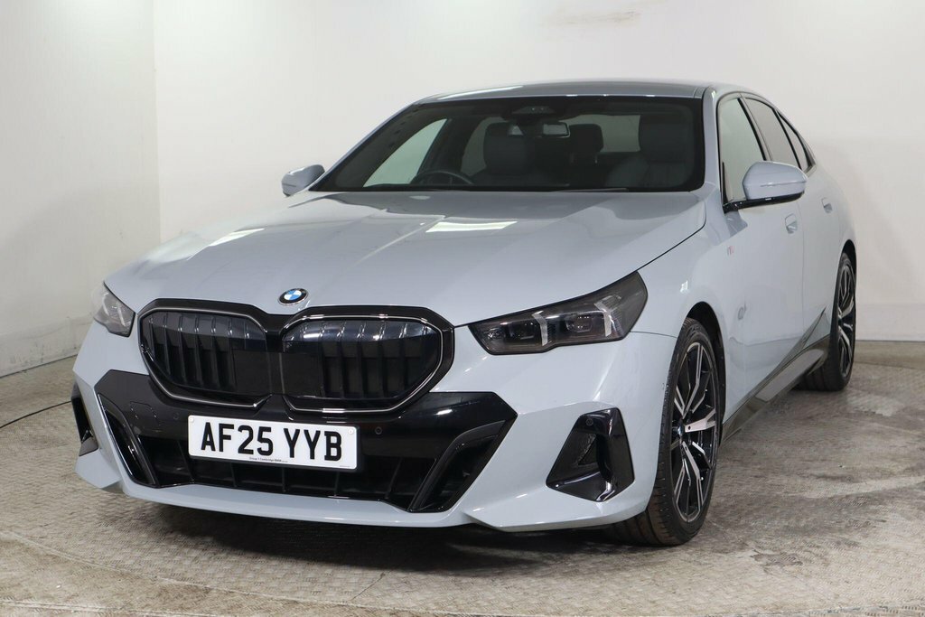BMW 5 Series 2L M Sport Pro Grey #3