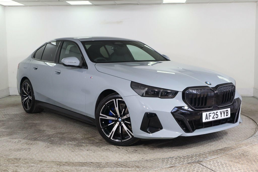 BMW 5 Series 2L M Sport Pro Grey