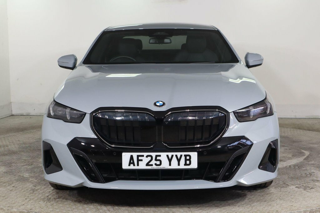 BMW 5 Series 2L M Sport Pro Grey #2